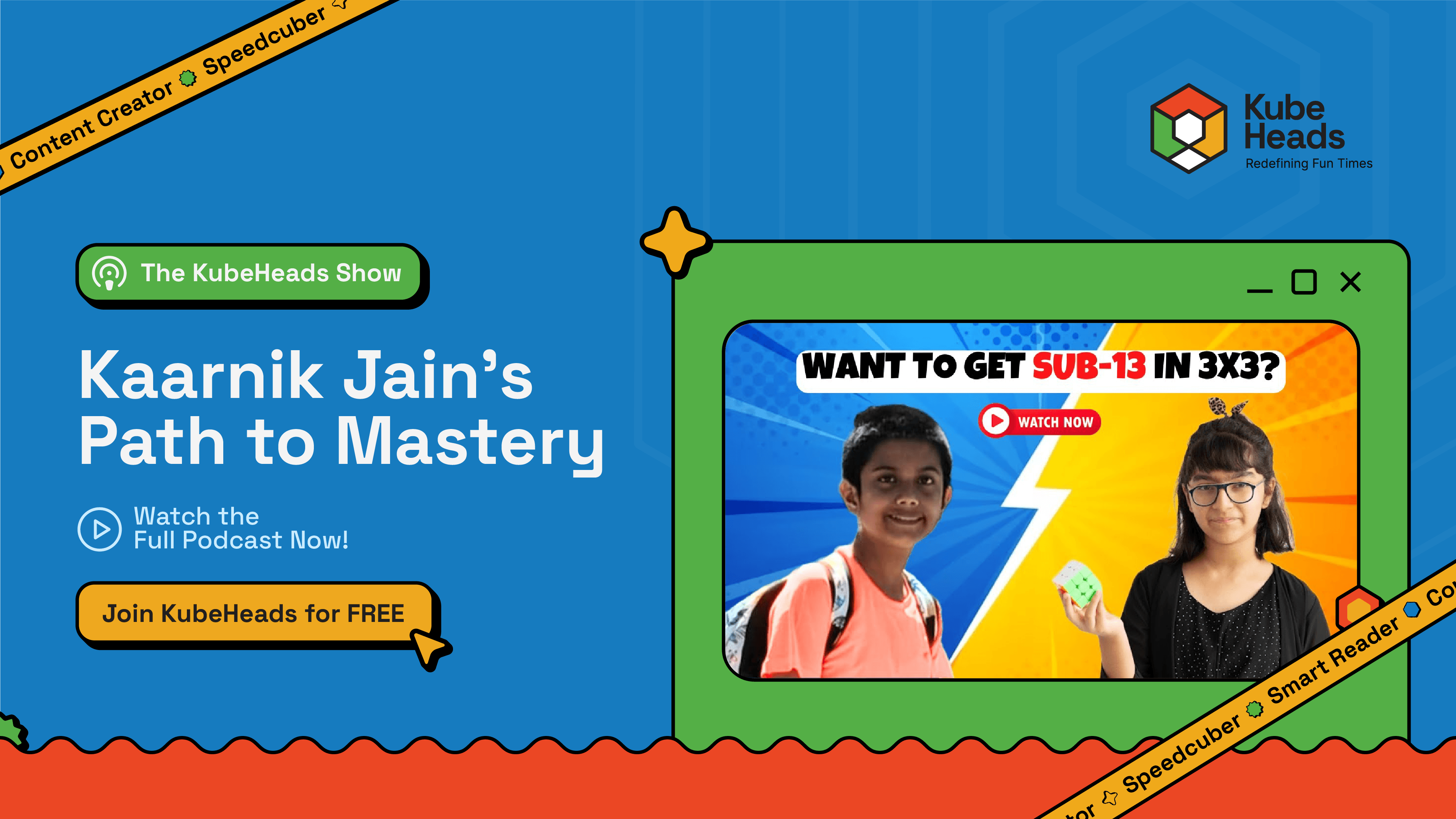 Kaarnik Jain: A Young Cuber’s Tale of Mastery and Community